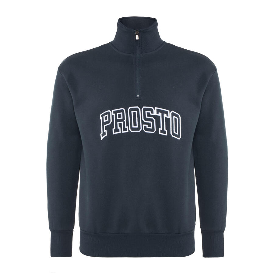Мужская толстовка PROSTO Half Zip Mobi
Мужская толстовка PROSTO Half Zip Mobi