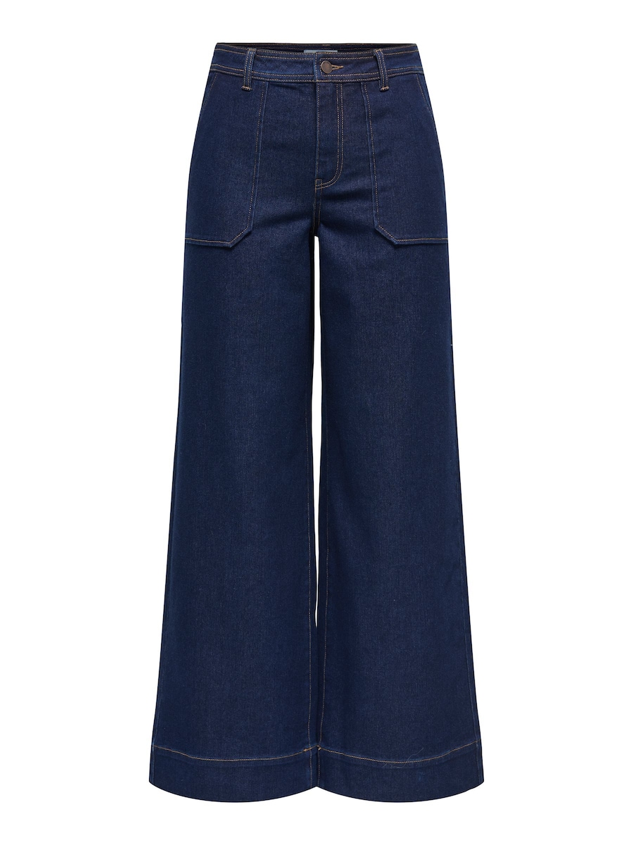 Джинсы с широкими штанинами JDY VANNII, синий/темно-синий
Джинсы с широкими штанинами JDY VANNII, синий/темно-синий