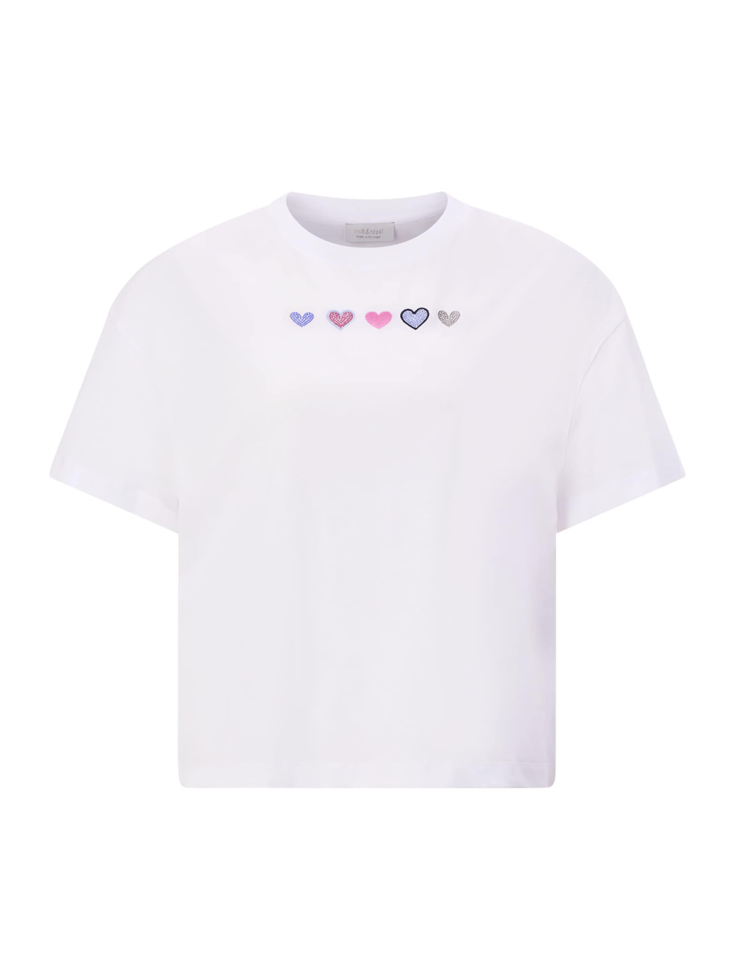 Rich & Royal Футболка в белом цвете
Rich & Royal Футболка в белом цвете