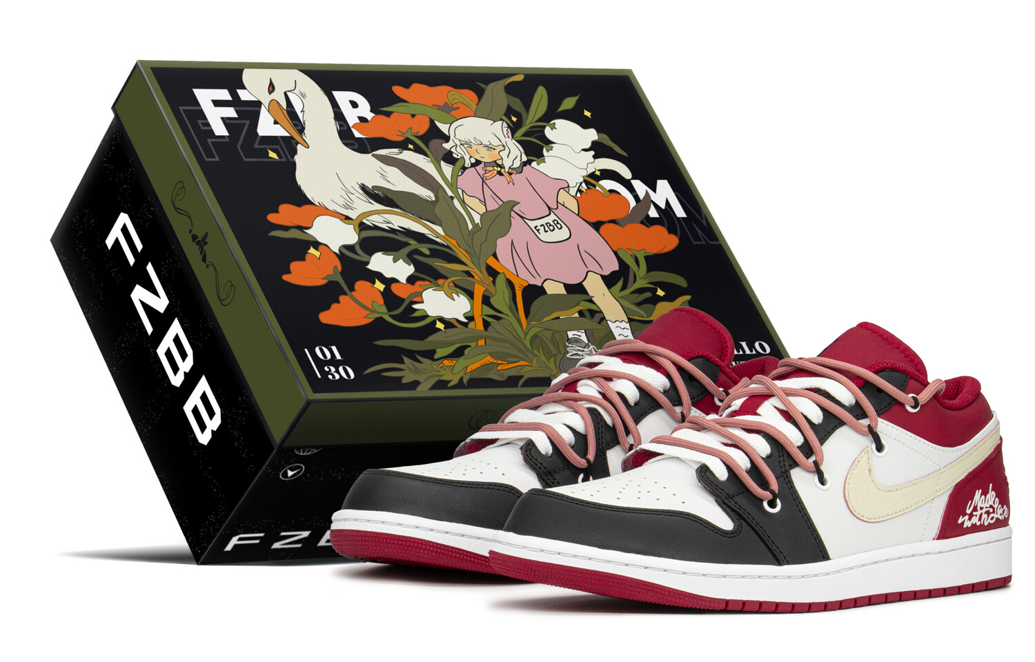 Кроссовки Air JORDAN 1 Vintage Basketball Shoes Unisex Low-Top Red Black White
Кроссовки Air JORDAN 1 Vintage Basketball Shoes Unisex Low-Top Red Black White