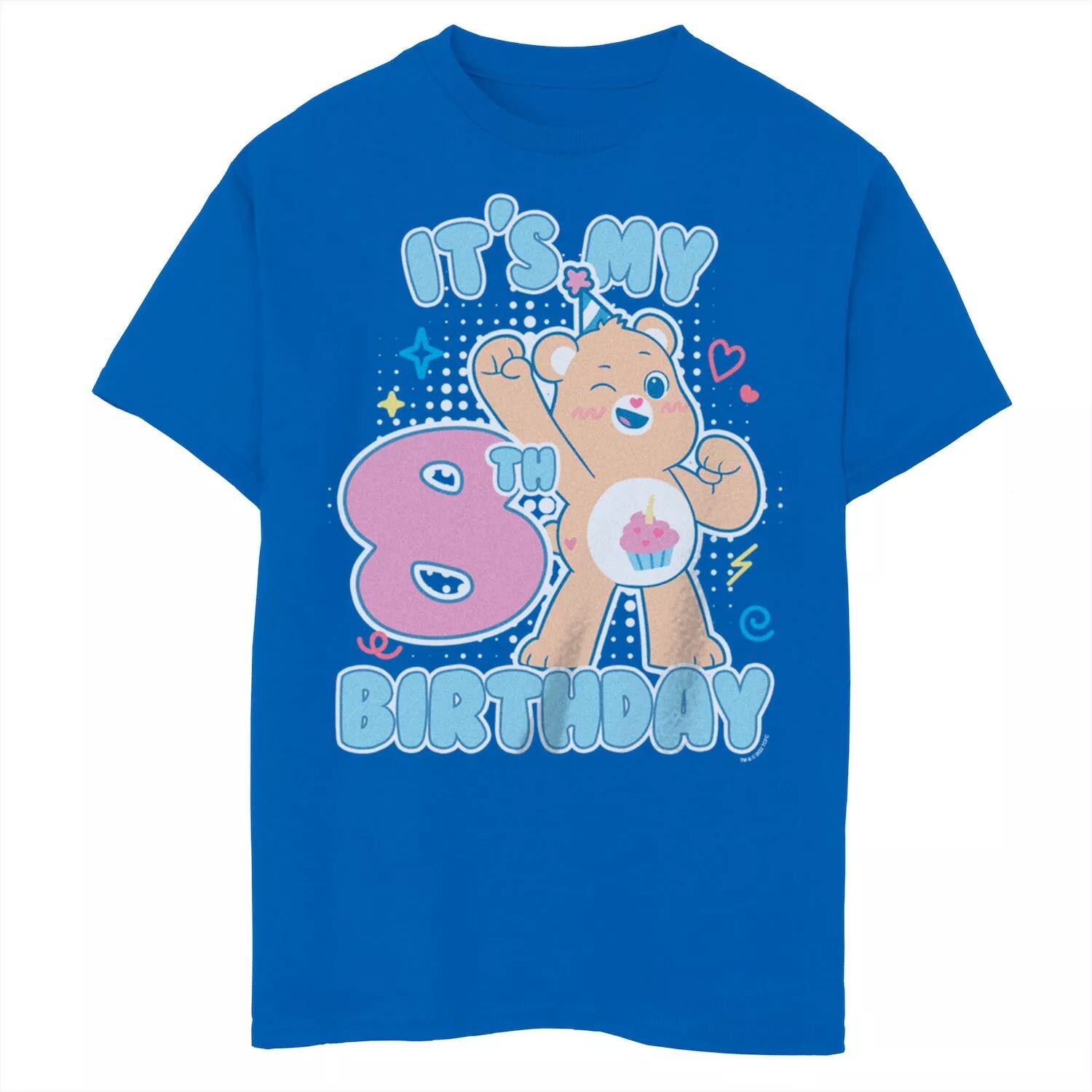 Футболка «Заботливые мишки» для мальчиков 8–20 лет «Это мое 8-летие» Licensed Character
Футболка «Заботливые мишки» для мальчиков 8–20 лет «Это мое 8-летие» Licensed Character