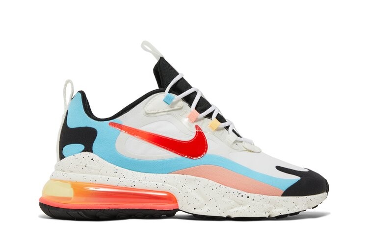 Кроссовки Nike Air Max 270 React, белый
Кроссовки Nike Air Max 270 React, белый