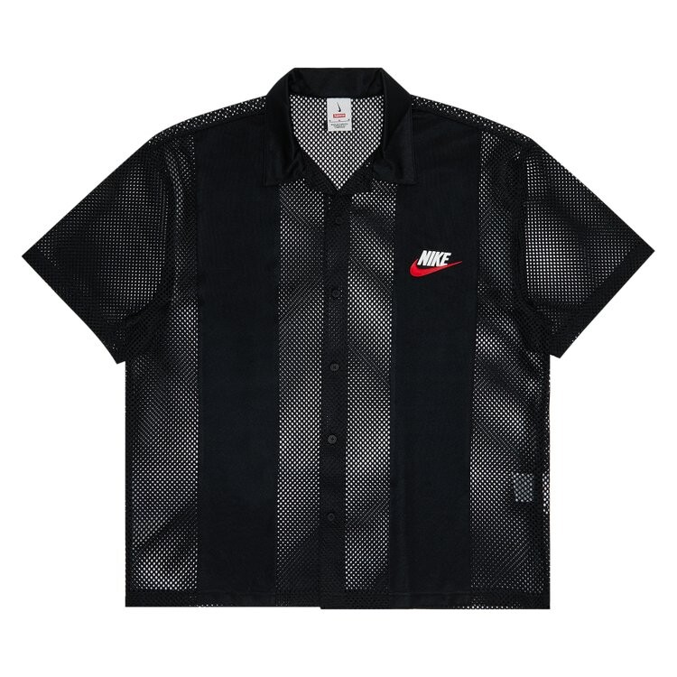 Рубашка Supreme x Nike Mesh Short-Sleeve Shirt, черный
Рубашка Supreme x Nike Mesh Short-Sleeve Shirt, черный