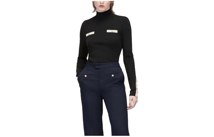 KARL LAGERFELD / Karl Lagerfeld Jeans KARL LAGERFELD Вязаный топ женский черный
KARL LAGERFELD / Karl Lagerfeld Jeans KARL LAGERFELD Вязаный топ женский черный