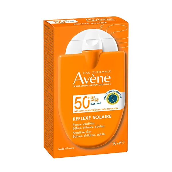 Защитный крем для лица Réflexe Solaire Spf 50+ Avene, 30 ml
Защитный крем для лица Réflexe Solaire Spf 50+ Avene, 30 ml