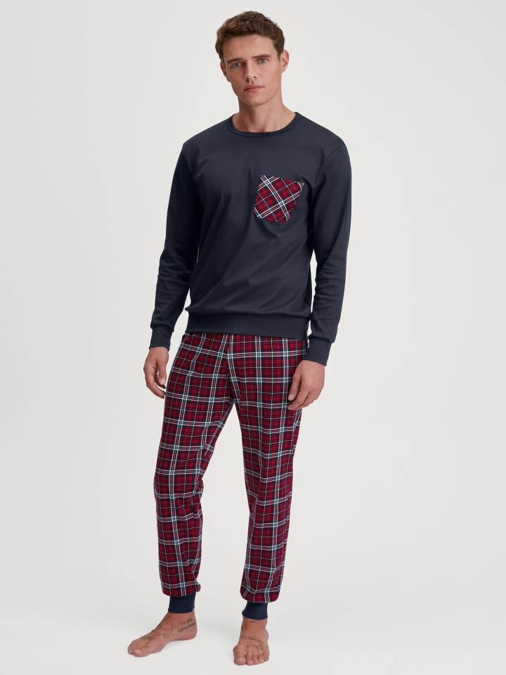 Calida Пижама темно-сапфирового цвета
Calida Пижама темно-сапфирового цвета