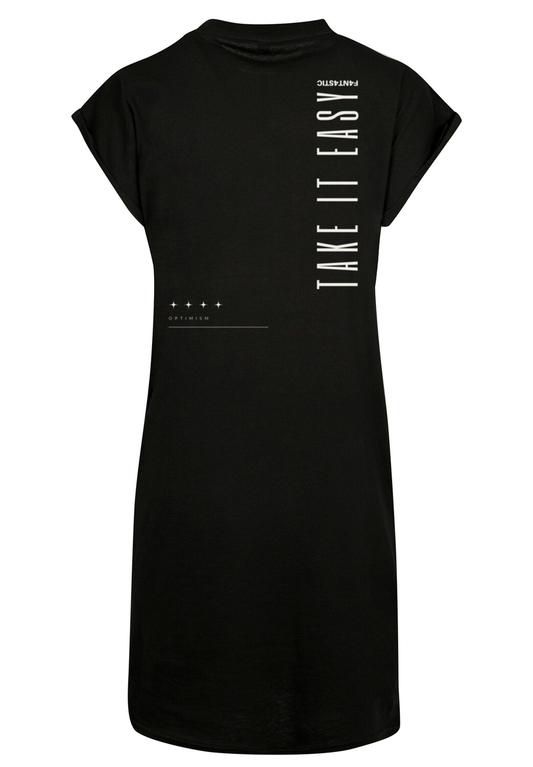 Платье F4NT4STIC T Shirt Take It Easy, черный
Платье F4NT4STIC T Shirt Take It Easy, черный