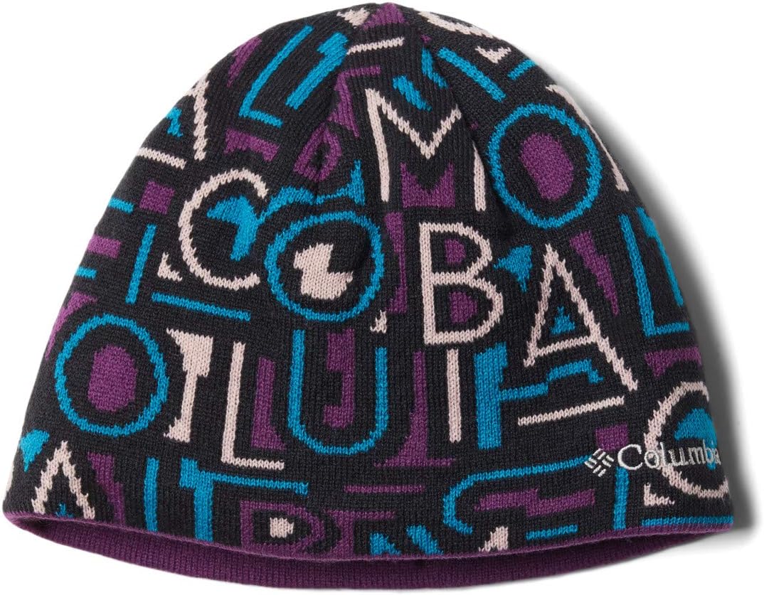 Columbia Boys Urbanization Mix Beanie, Black G Multi Typo Print/Plum
Columbia Boys Urbanization Mix Beanie, Black G Multi Typo Print/Plum
