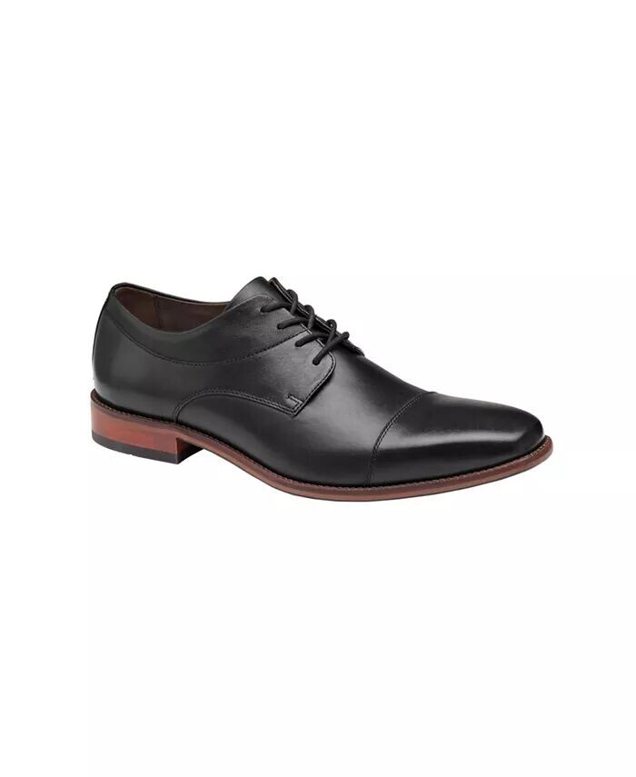 Мужские туфли-оксфорды Archer Cap Toe Johnston & Murphy, черный
Мужские туфли-оксфорды Archer Cap Toe Johnston & Murphy, черный