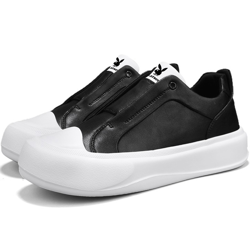 Playboy Износостойкие дышащие низкие скейтбордские кроссовки мужские черные, цвет Black
Playboy Износостойкие дышащие низкие скейтбордские кроссовки мужские черные, цвет Black