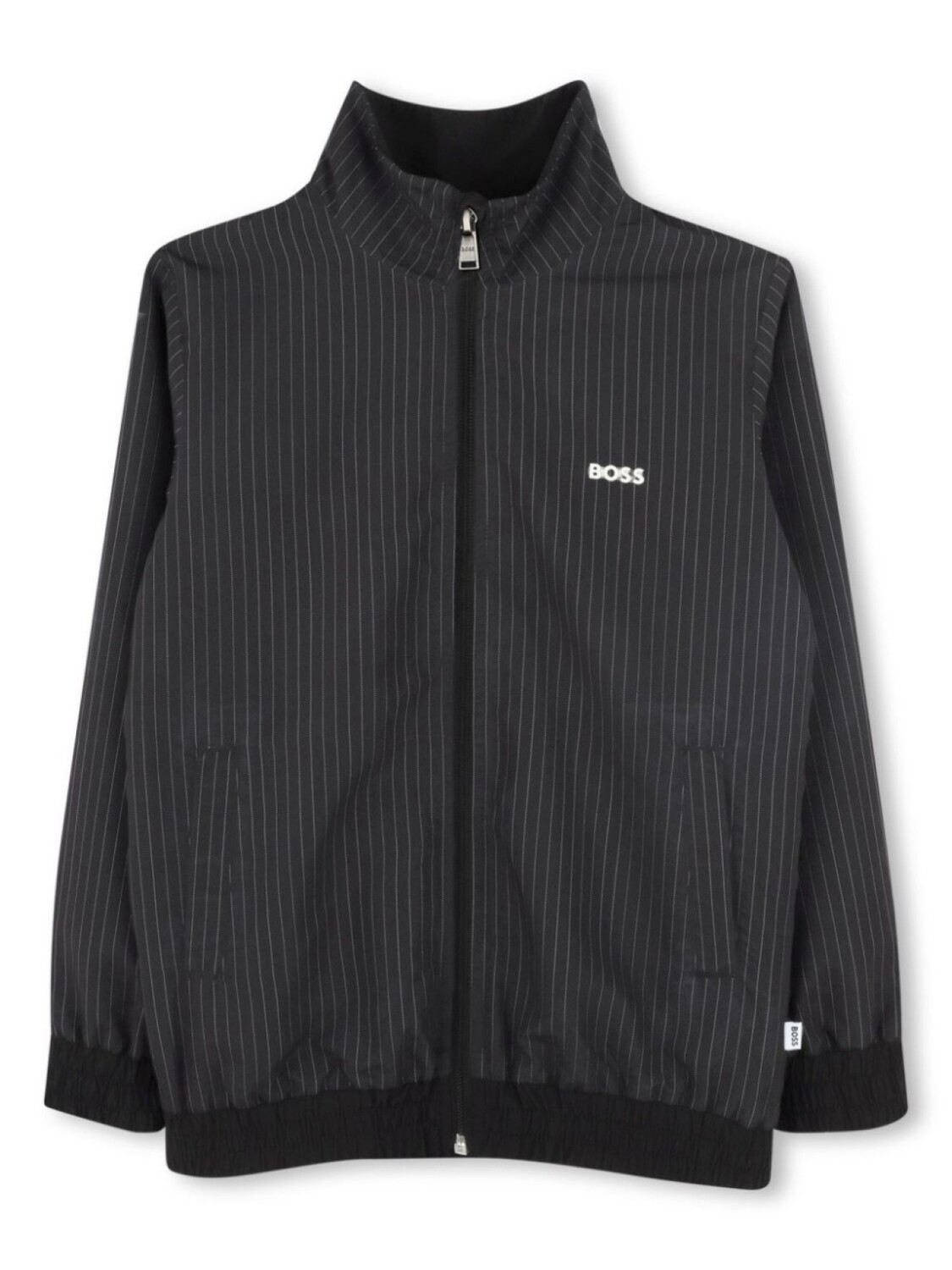 BOSS Kidswear толстовка в полоску с вышитым логотипом, черный
BOSS Kidswear толстовка в полоску с вышитым логотипом, черный