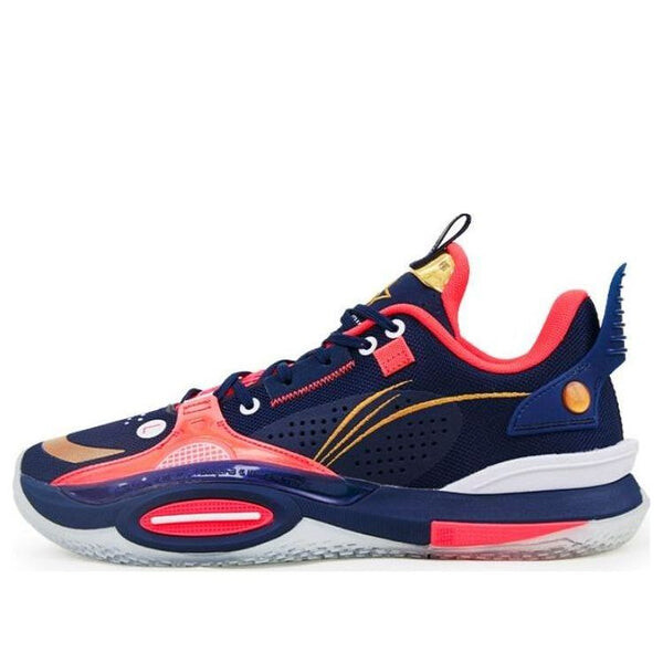 Кроссовки wade all city 10 низкие Li-Ning, синий
Кроссовки wade all city 10 низкие Li-Ning, синий