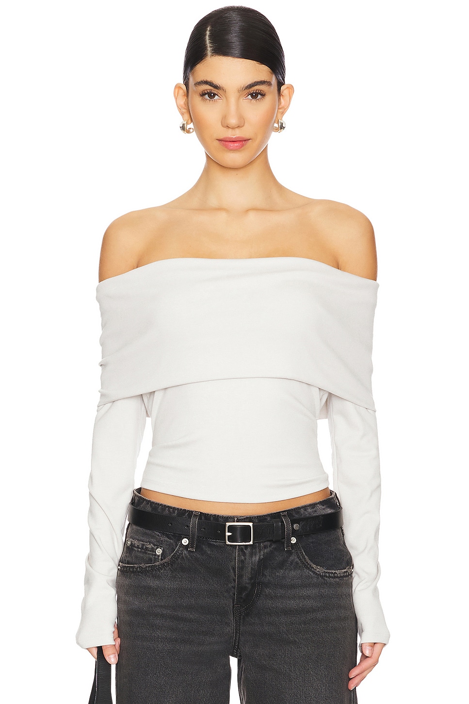 Джози топ Lblc The Label, голубой
Джози топ Lblc The Label, голубой