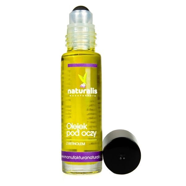 Масло для глаз с ретинолом, 10 мл Manufaktura Naturalis
Масло для глаз с ретинолом, 10 мл Manufaktura Naturalis