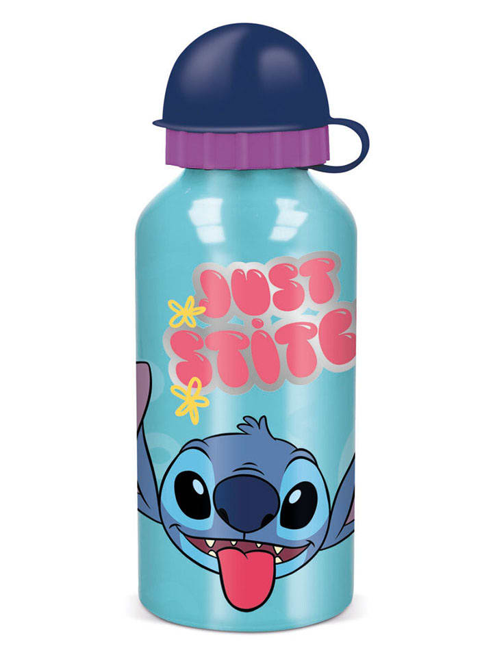 Stitch Бутылка для воды "Стич" светло-голубого цвета - 400 мл
Stitch Бутылка для воды "Стич" светло-голубого цвета - 400 мл