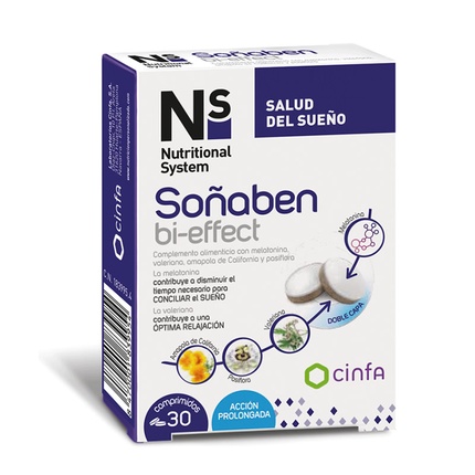 Sleepwell Dual Effect 30 таблеток - Средство для улучшения сна Ns
Sleepwell Dual Effect 30 таблеток - Средство для улучшения сна Ns