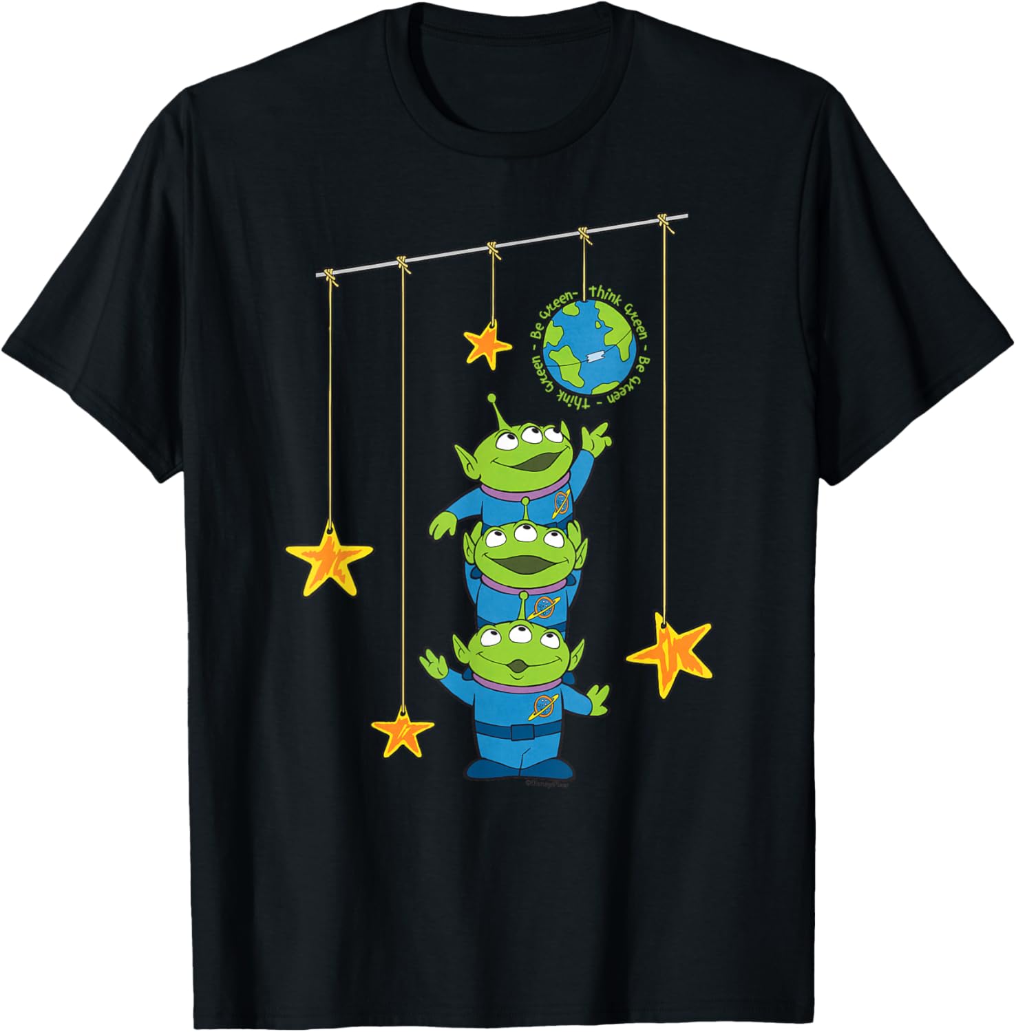 Футболка Disney and Pixar Toy Story Aliens Earth Day Sink Green T-Shirt, черный Disney Pixar
Футболка Disney and Pixar Toy Story Aliens Earth Day Sink Green T-Shirt, черный Disney Pixar