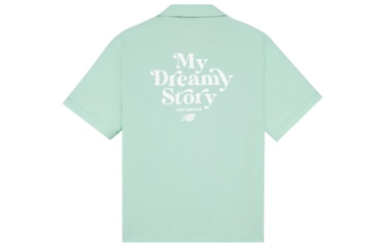 Рубашка женская зеленая New Balance
Рубашка женская зеленая New Balance