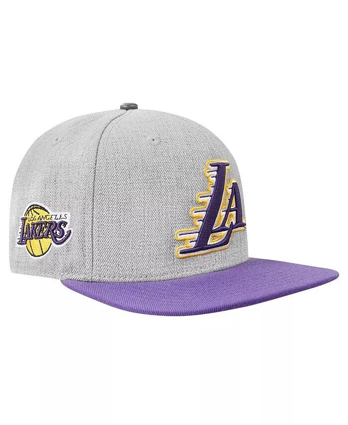 Мужская двухцветная бейсболка с классическим логотипом Los Angeles Lakers серо-фиолетового цвета Pro Standard, серый
Мужская двухцветная бейсболка с классическим логотипом Los Angeles Lakers серо-фиолетового цвета Pro Standard, серый