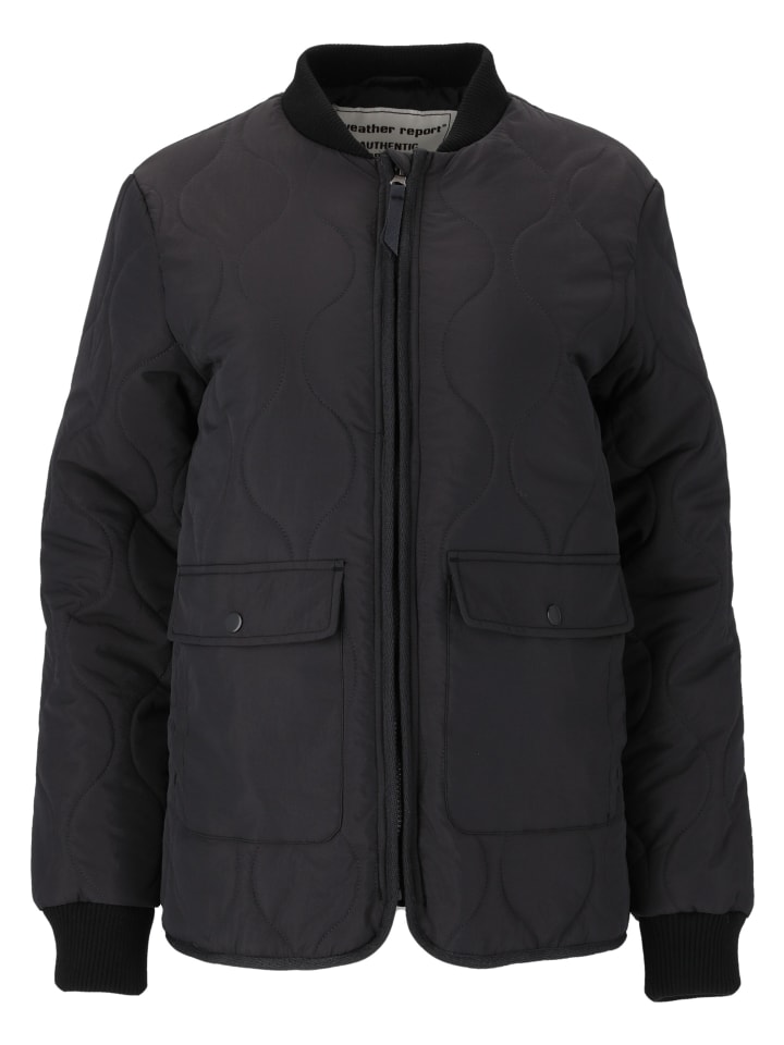 Стеганая куртка Weather Report
Стеганая куртка Weather Report