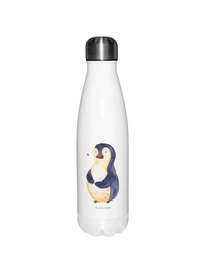Mr. & Mrs. Panda Бутылка для воды Penguin Diet без слогана, белая
Mr. & Mrs. Panda Бутылка для воды Penguin Diet без слогана, белая