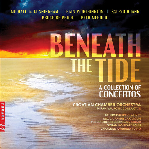 CD диск Cunningham / Croatian Chamber Orchestra: Beneath the Tide
CD диск Cunningham / Croatian Chamber Orchestra: Beneath the Tide