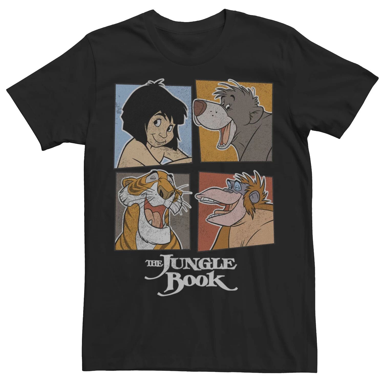 Мужская футболка Disney's The Jungle Book "Маугли и друзья" Licensed Character
Мужская футболка Disney's The Jungle Book "Маугли и друзья" Licensed Character