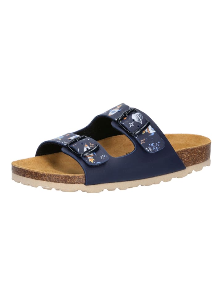 Мюли Bioline Universe Lico, синий
Мюли Bioline Universe Lico, синий