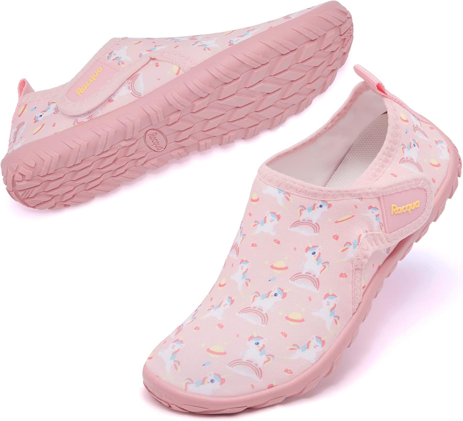 Детские водные кроссовки Racqua Boy's Girl's для плавания, быстросохнущие, легкие, спортивные, для маленьких и больших детей, Hdk1602-unicorn
Детские водные кроссовки Racqua Boy's Girl's для плавания, быстросохнущие, легкие, спортивные, для маленьких и больших детей, Hdk1602-unicorn