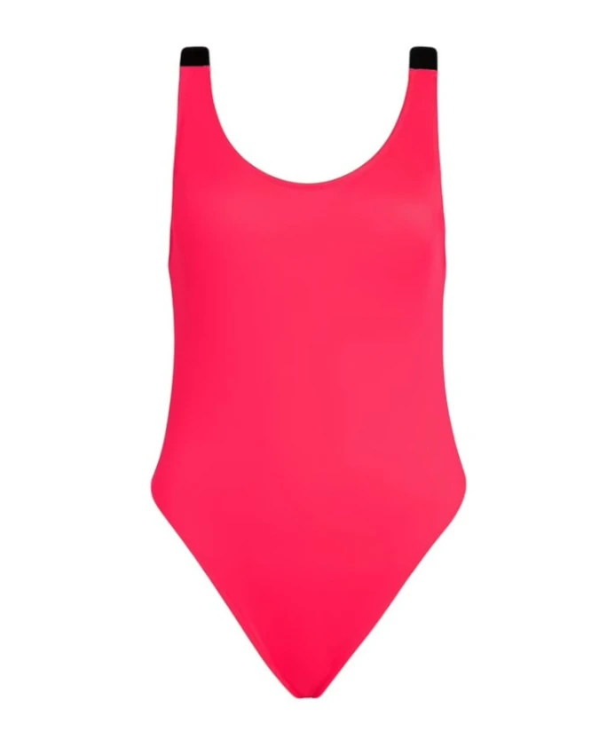 Слитный купальник с вырезом на спине Calvin Klein, розовый
Слитный купальник с вырезом на спине Calvin Klein, розовый