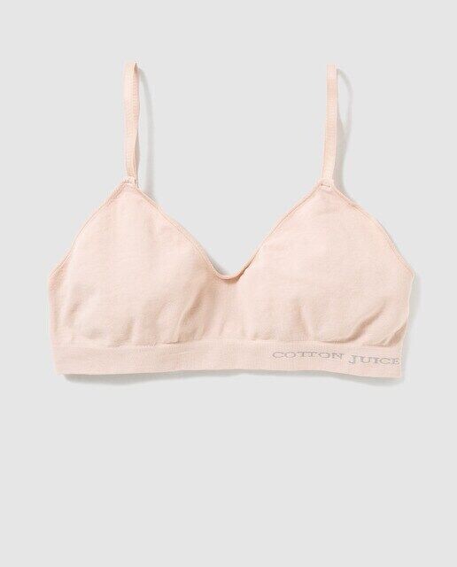 Бесшовный топ для девочки Cotton Juice, бежевый
Бесшовный топ для девочки Cotton Juice, бежевый