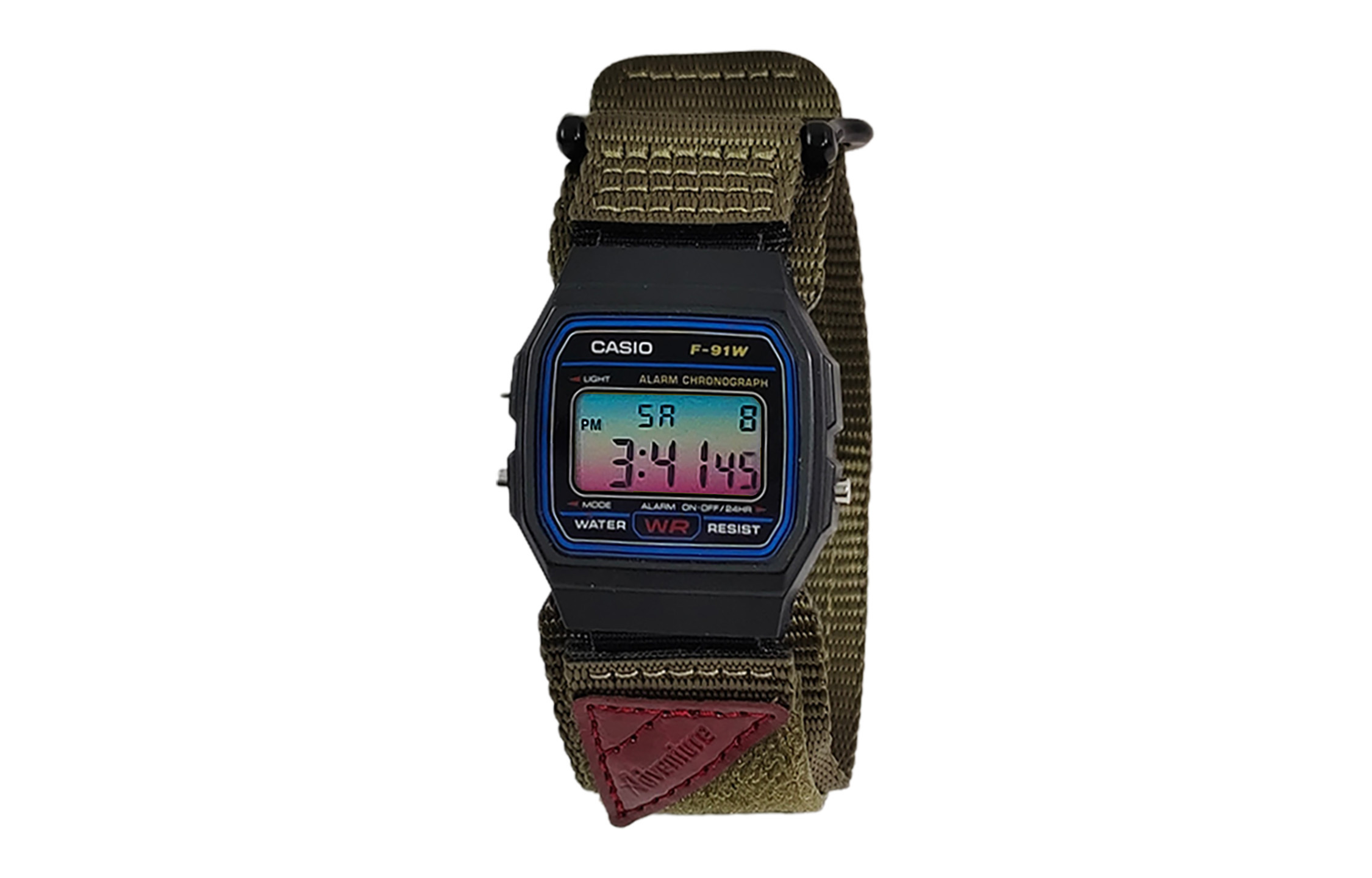 CASIO Мужские часы Retrofit Series с кварцевым механизмом и нейлоновым ремешком, черный циферблат
CASIO Мужские часы Retrofit Series с кварцевым механизмом и нейлоновым ремешком, черный циферблат