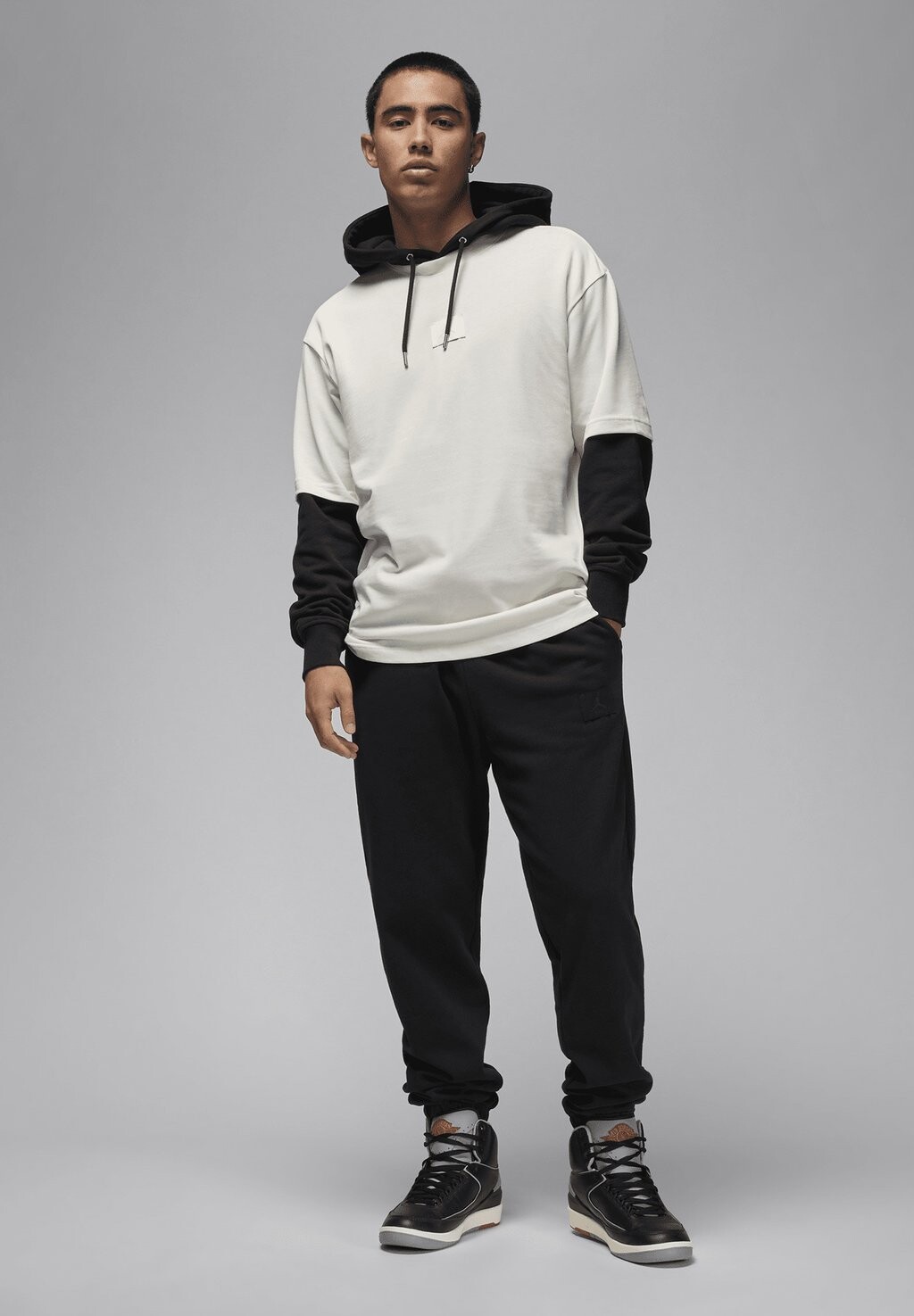 Базовая футболка CREW Jordan, кремовый
Базовая футболка CREW Jordan, кремовый