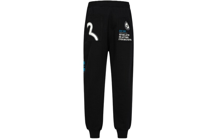 Повседневные брюки мужские Evisu, черный
Повседневные брюки мужские Evisu, черный