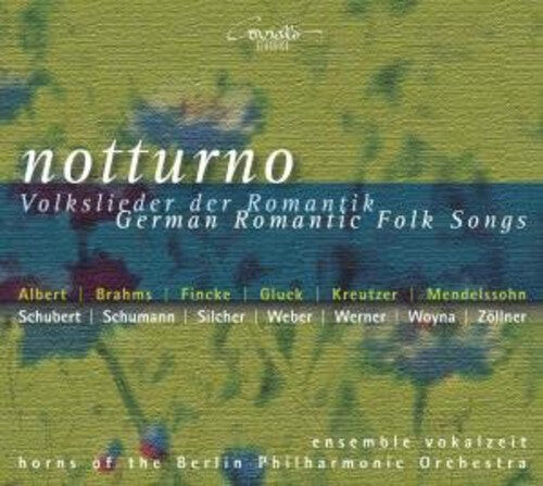 CD диск Notturno: German Romantic Folk Songs / Various: Notturno: German Romantic Folk Songs / Various
CD диск Notturno: German Romantic Folk Songs / Various: Notturno: German Romantic Folk Songs / Various