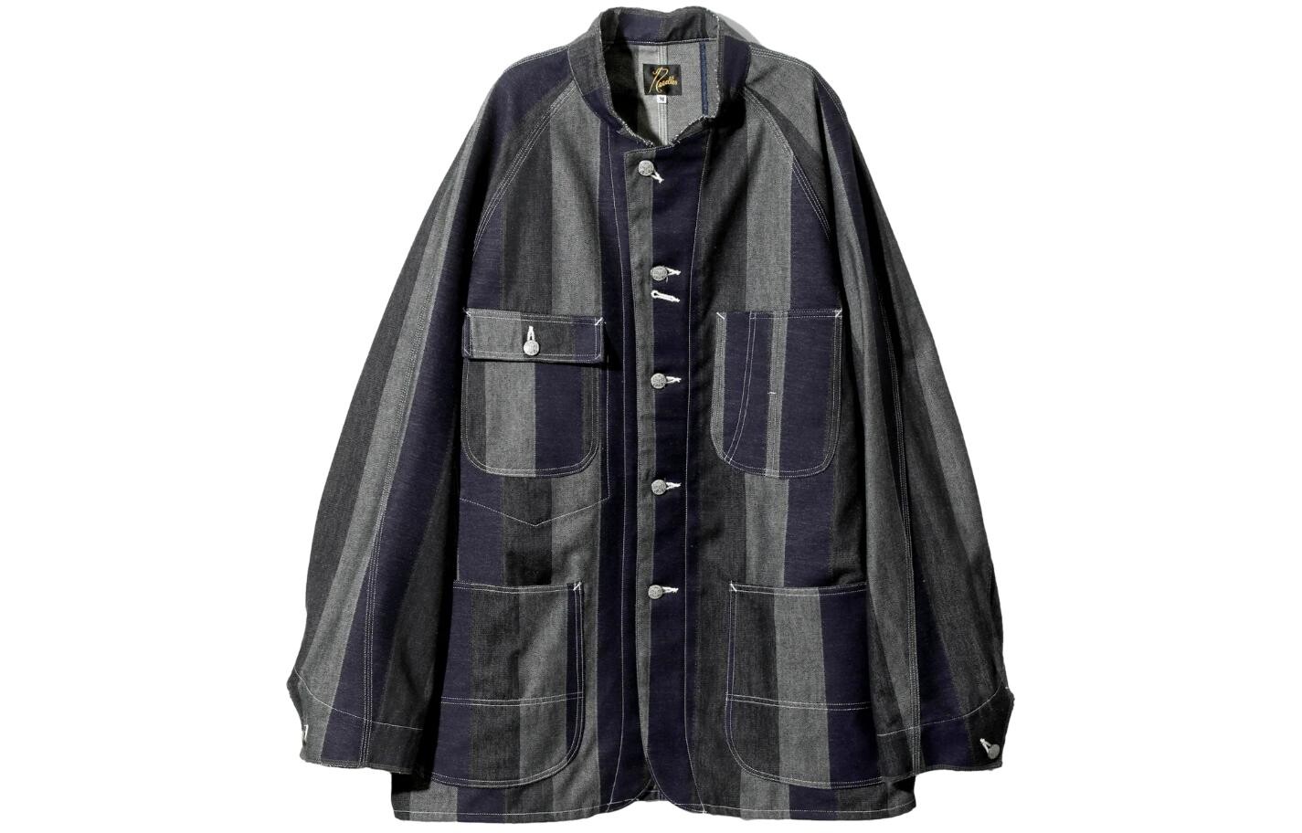 Джинсовая куртка унисекс серый Needles
Джинсовая куртка унисекс серый Needles