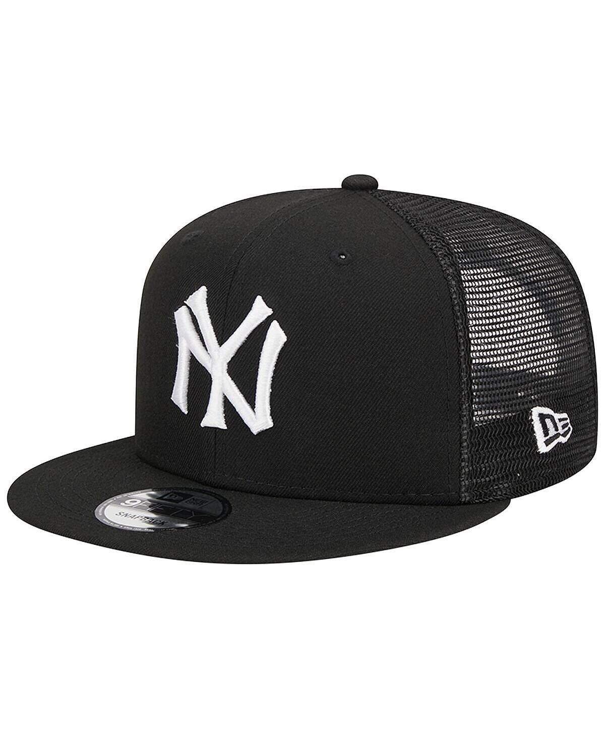 Мужская черная бейсболка New York Yankees Trucker 9FIFTY Snapback New Era
Мужская черная бейсболка New York Yankees Trucker 9FIFTY Snapback New Era