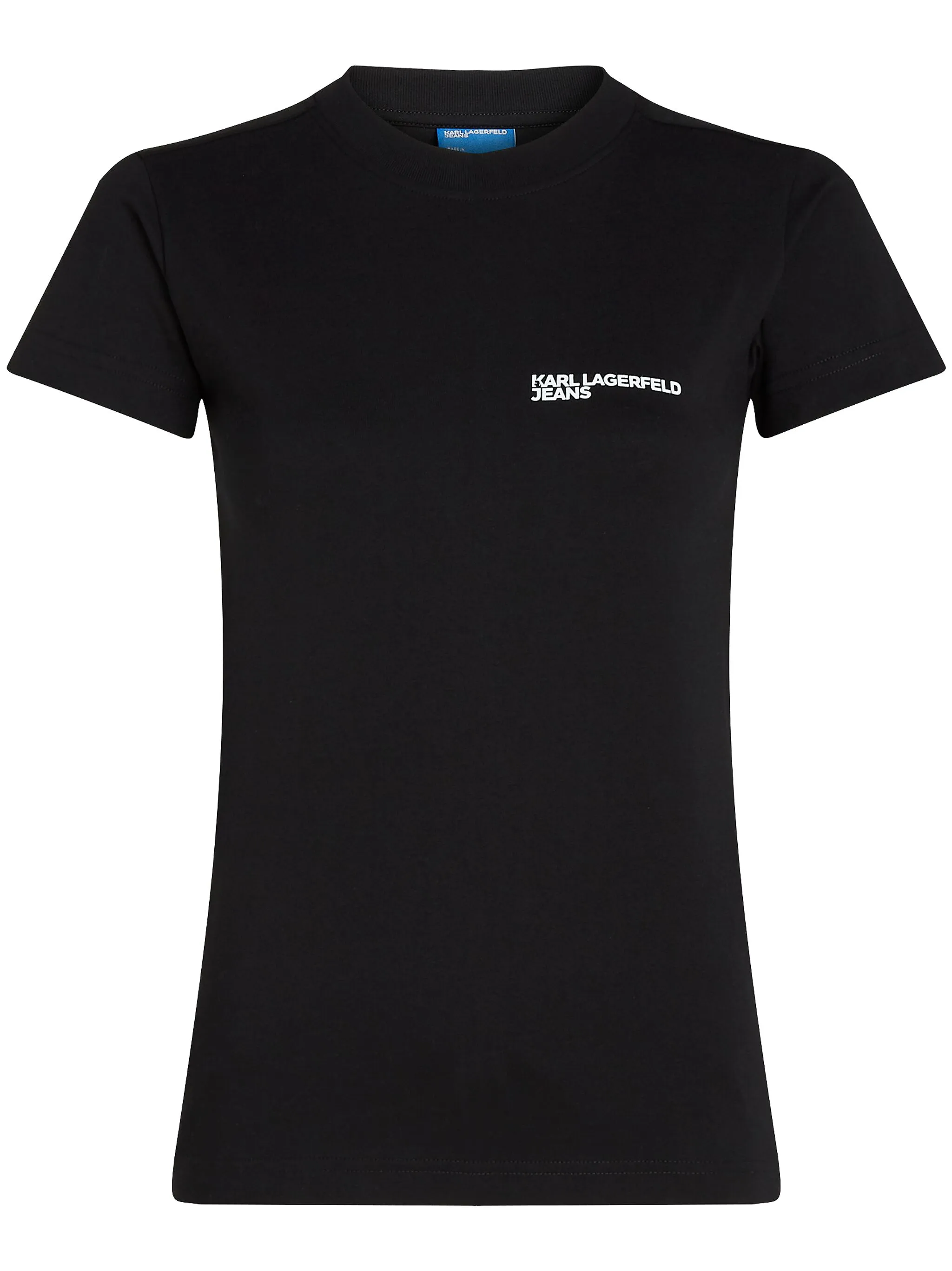 Футболка из органического хлопка с логотипом Karl Lagerfeld Jeans, черный
Футболка из органического хлопка с логотипом Karl Lagerfeld Jeans, черный