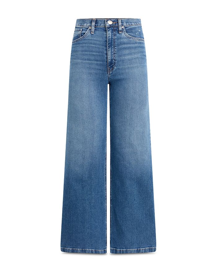 Джинсы Jodie High Rise Wide Leg в цвете Lunar Hudson, синий
Джинсы Jodie High Rise Wide Leg в цвете Lunar Hudson, синий