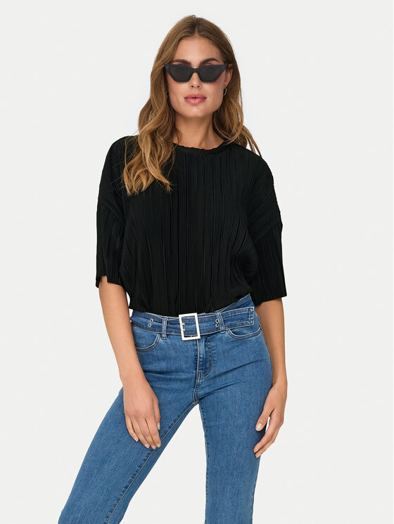 Блузка обычного кроя Ravenna 15318506 Only, черный
Блузка обычного кроя Ravenna 15318506 Only, черный