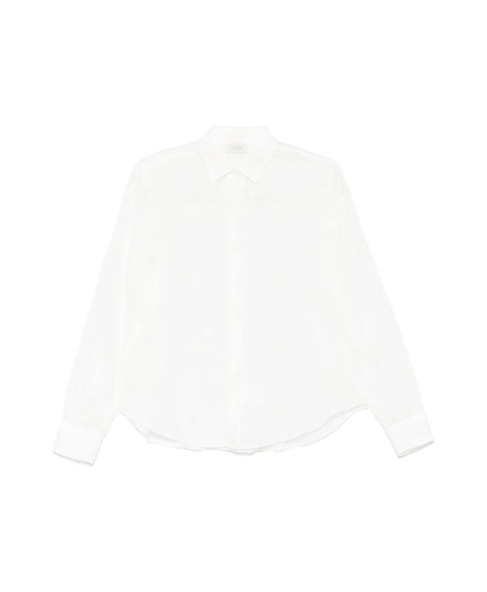 Рубашка на пуговицах с цветочной вышивкой Mazzarelli, белый
Рубашка на пуговицах с цветочной вышивкой Mazzarelli, белый