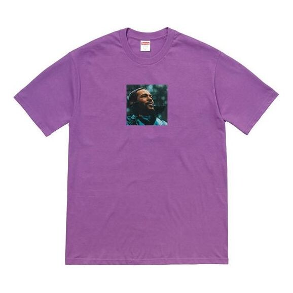 Футболка fw18 marvin gaye tee purple character printing short sleeve Supreme, фиолетовый
Футболка fw18 marvin gaye tee purple character printing short sleeve Supreme, фиолетовый