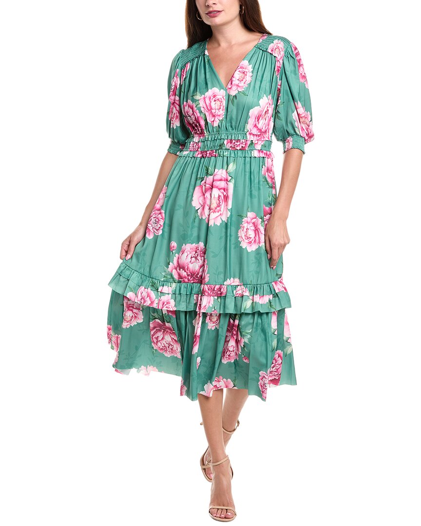 Платье T Tahari Fit & Flare, зеленый
Платье T Tahari Fit & Flare, зеленый