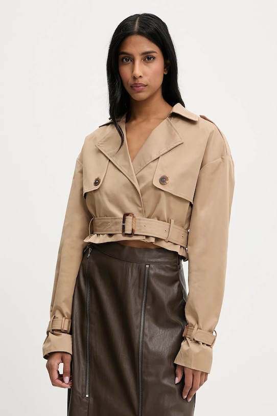 Короткий тренч Answear.Lab, бежевый
Короткий тренч Answear.Lab, бежевый