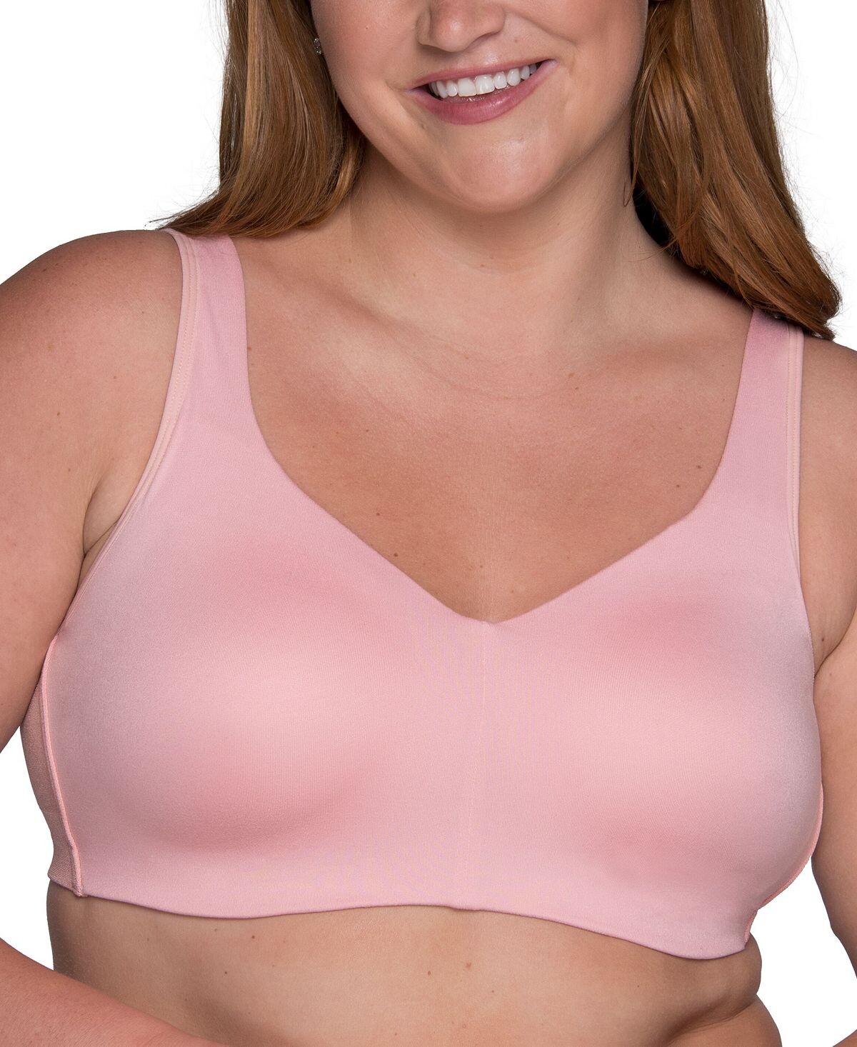 Женский бюстгальтер без косточек Beyond Comfort Simple Size 72204 Vanity Fair
Женский бюстгальтер без косточек Beyond Comfort Simple Size 72204 Vanity Fair