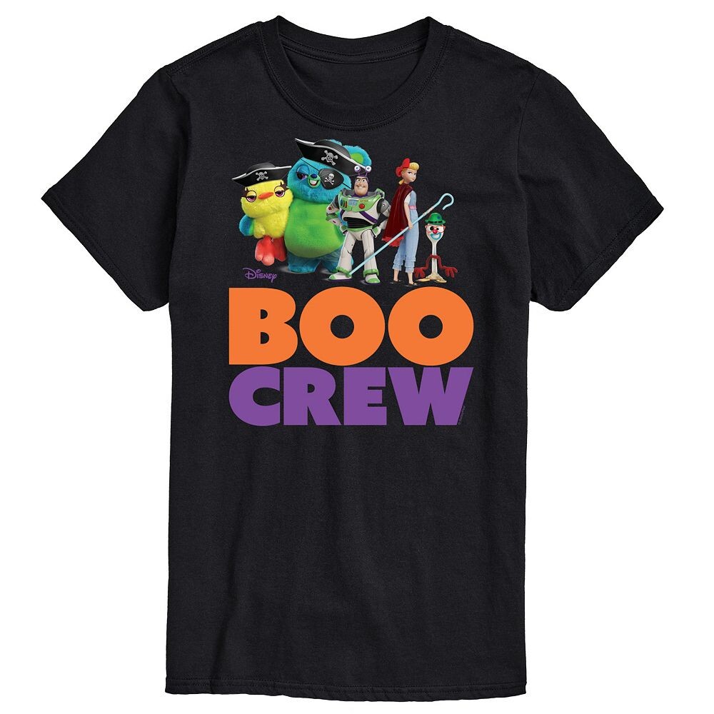 Мужская футболка с рисунком Boo Crew Disney/Pixar's Toy Story Disney / Pixar, черный
Мужская футболка с рисунком Boo Crew Disney/Pixar's Toy Story Disney / Pixar, черный