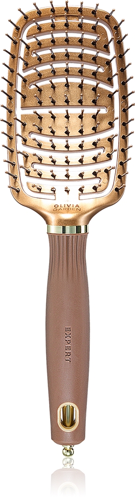 Плоская расческа Expert Flex с нейлоновой щетиной Olivia Garden, gold&brown 1 шт
Плоская расческа Expert Flex с нейлоновой щетиной Olivia Garden, gold&brown 1 шт