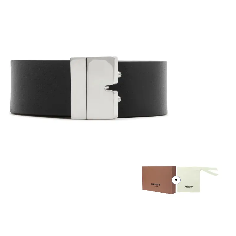 Ремень кожаный Burberry, черный
Ремень кожаный Burberry, черный