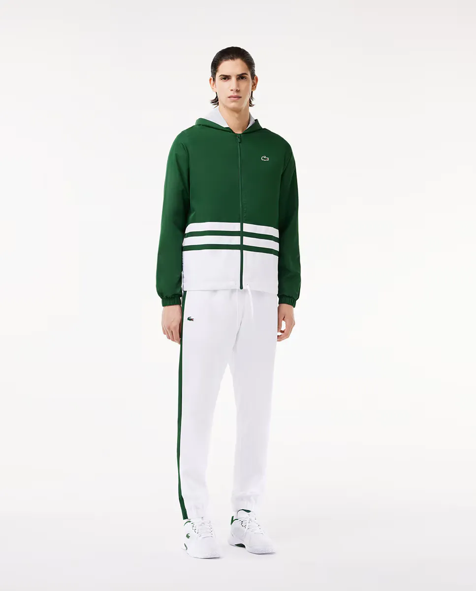 Спортивный костюм с цветными блоками Теннисный спортивный костюм Lacoste, зеленый
Спортивный костюм с цветными блоками Теннисный спортивный костюм Lacoste, зеленый