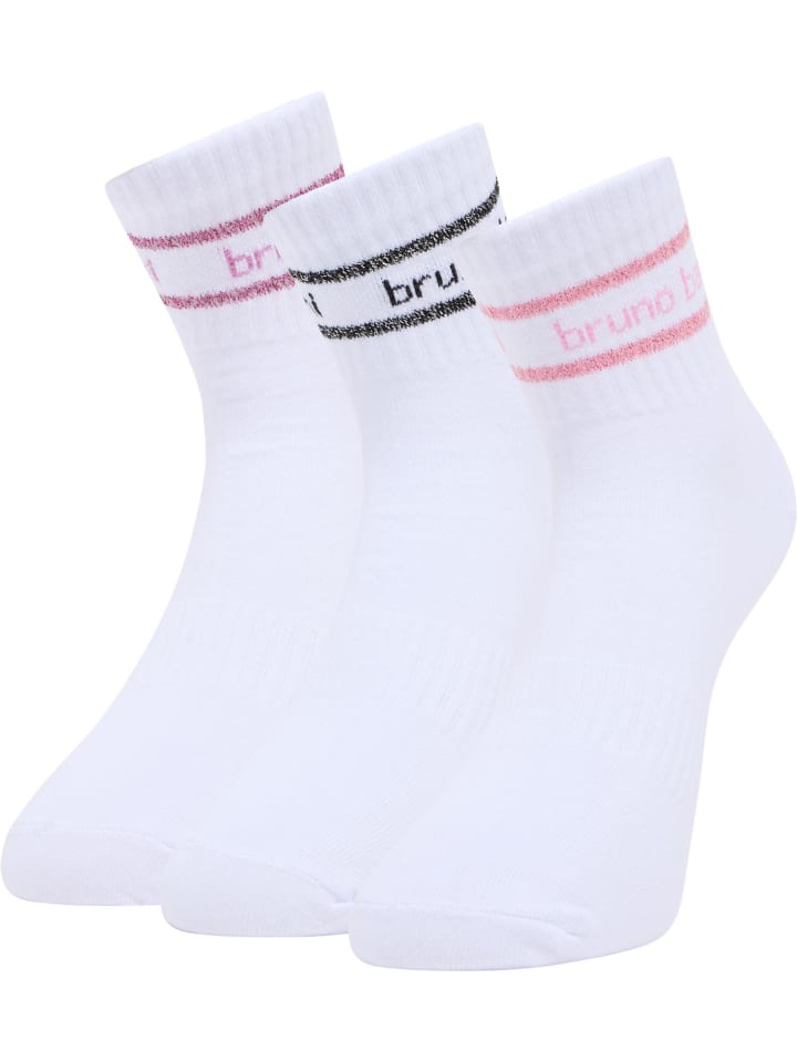 Носки Bruno Banani, белый 
Носки Bruno Banani, белый